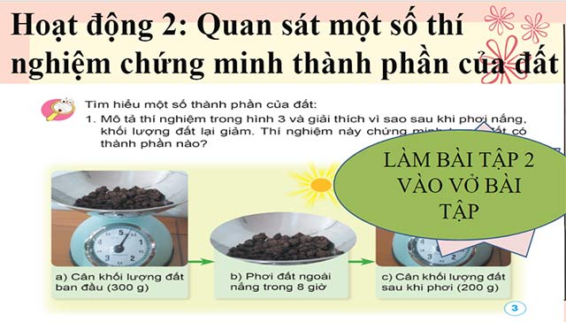 Giáo án PowerPoint Khoa học 5 Cánh diều