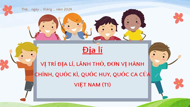 Giáo án PowerPoint Lịch sử - Địa lí 5 Cánh diều