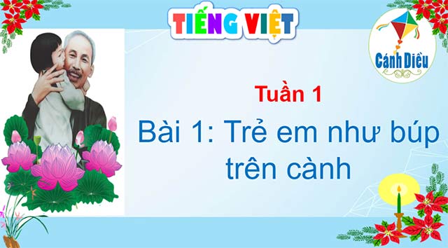 Bài giảng điện tử môn Tiếng Việt 5 sách Cánh diều Giáo án PowerPoint Tiếng Việt 5 năm 2024 – 2025 (Tuần 1 – 3)