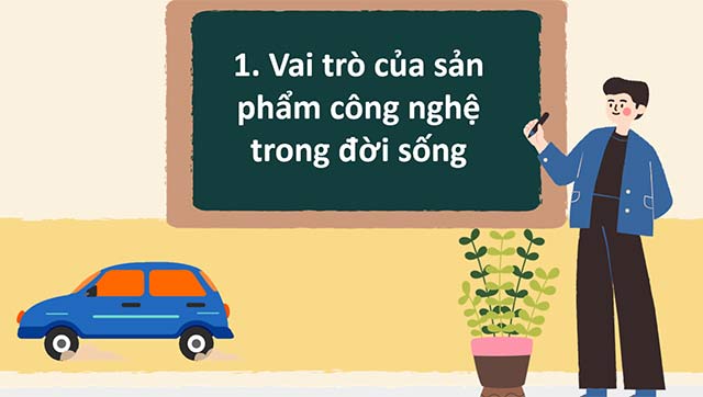 Giáo án PowerPoint Công nghệ 5 Kết nối tri thức