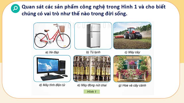 Giáo án PowerPoint Công nghệ 5 Kết nối tri thức