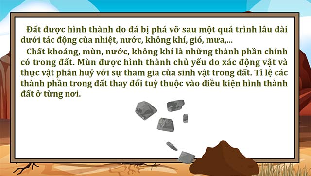 Giáo án PowerPoint Khoa học 5 Kết nối tri thức