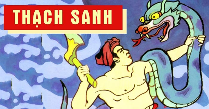 Viết đoạn văn nêu lí do em thích câu chuyện Thạch Sanh Viết đoạn văn nêu lí do thích một câu chuyện lớp 4