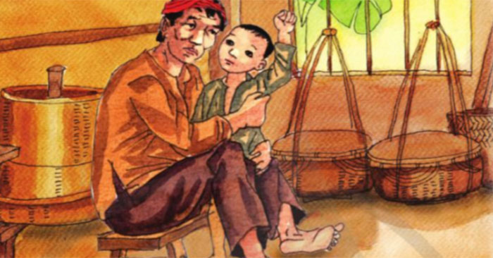 Văn mẫu lớp 9: Tưởng tượng ông Hai sống ở làng Chợ Dầu trong bối cảnh cuộc sống hôm nay Truyện ngắn Làng của Kim Lân