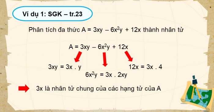 Phân tích đa thức thành nhân tử