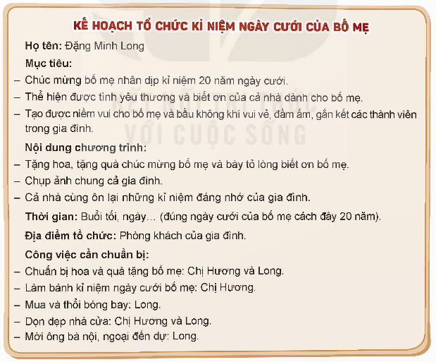 Hoạt động trải nghiệm 9: Tạo bầu không khí vui vẻ, yêu thương và giải quyết bất đồng trong gia đình Trải nghiệm hướng nghiệp lớp 9 Kết nối tri thức trang 28, 29, 30