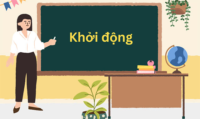 Mẫu PowerPoint STEM Thùng rác thân thiện