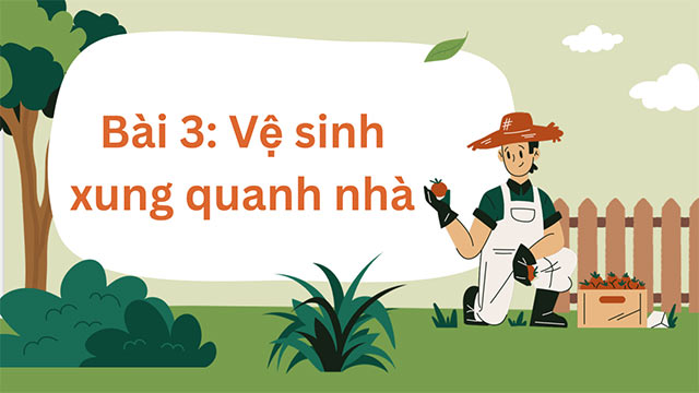 Mẫu PowerPoint STEM Thùng rác thân thiện