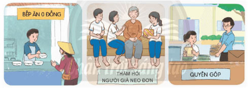 Nói và nghe: Thảo luận theo chủ đề Ý nghĩa của sự chia sẻ – Tiếng Việt 5 Chân trời sáng tạo Tiếng Việt lớp 5 Chân trời sáng tạo tập 1 Bài 6