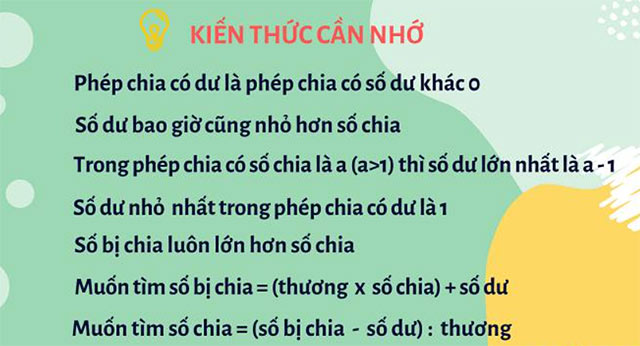 Kiến thức nên nhớ luật lệ phân tách sở hữu dư