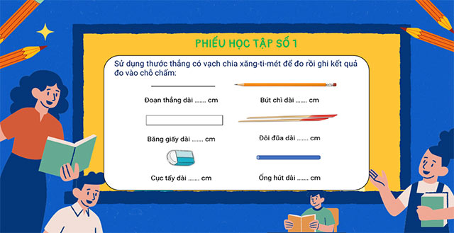 PowerPoint STEM Thước gấp