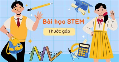 PowerPoint STEM Thước gấp