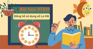 PowerPoint STEM Đồng hồ sử dụng số La Mã