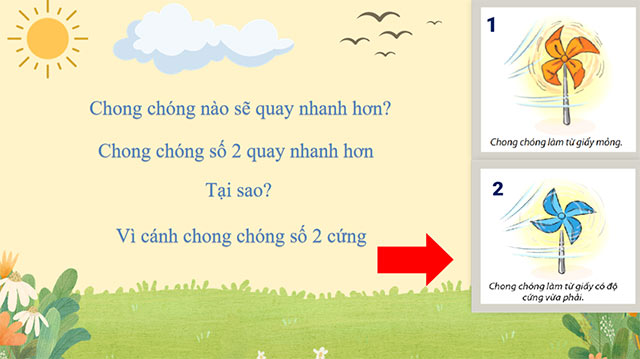 PowerPoint STEM Làm chong chóng