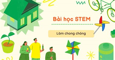 PowerPoint STEM Làm chong chóng