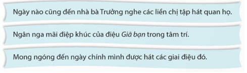 Tập hát quan họ