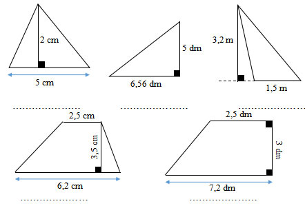 Toán lớp 5 Tuần 12