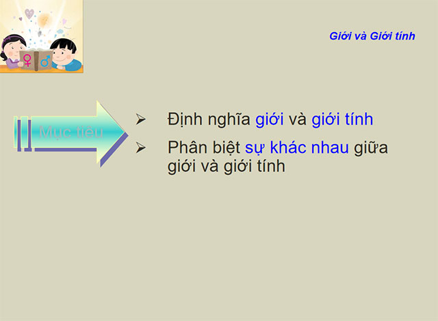 PowerPoint Bình đẳng giới