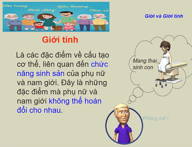 PowerPoint Bình đẳng giới