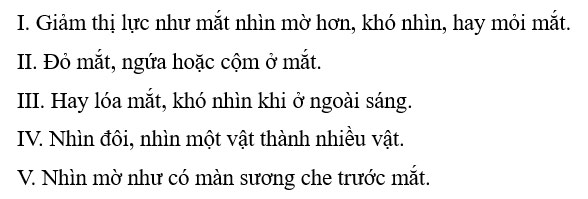 Cuộc thi chăm sóc mắt