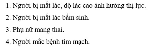 Cuộc thi chăm sóc mắt