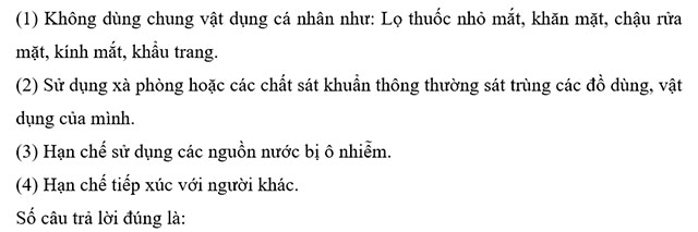 Cuộc thi chăm sóc mắt