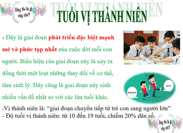 Mẫu PowerPoint Giáo dục giới tính