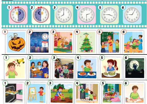 Tiếng Anh lớp 5 i-Learn Smart Start