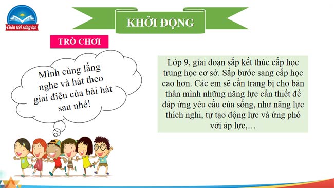 PowerPoint Hoạt động trải nghiệm 9