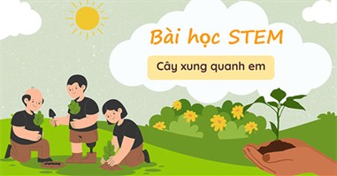 PowerPoint STEM Cây xung quanh em