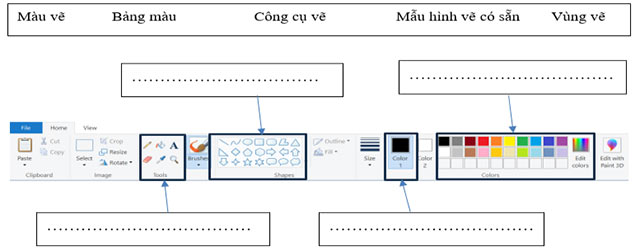 Đề thi học kì 1 môn Tin học 5 năm 2024 – 2025 sách Chân trời sáng tạo Đề thi học kì 1 Tin học lớp 5 (Có đáp án, ma trận)