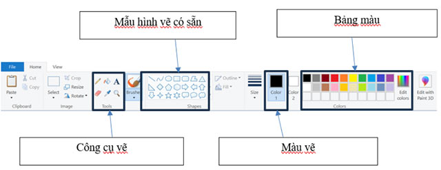 in học 5 Chân trời sáng tạo