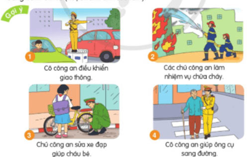 Góc sáng tạo: Chung tay vì cuộc sống yên bình