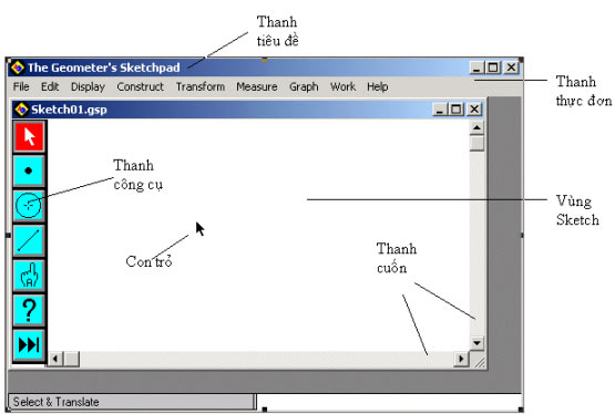 Hướng dẫn sử dụng phần mềm Geometer’s Sketchpad Phần mềm Hình học