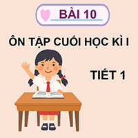 Giáo án PowerPoint Tiếng Việt 5 Bài 10: Ôn tập cuối học kì I (Tiết 1)