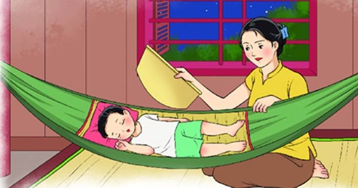 Thuyết minh tác phẩm Lời má năm xưa của Trần Bảo Định Viết văn bản thuyết minh về một tác phẩm văn học lớp 11