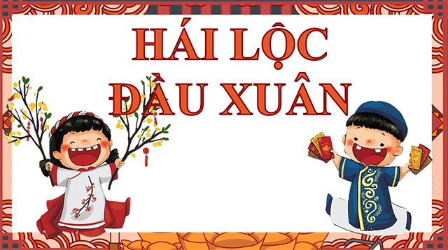 PowerPoint Bao lì xì may mắn