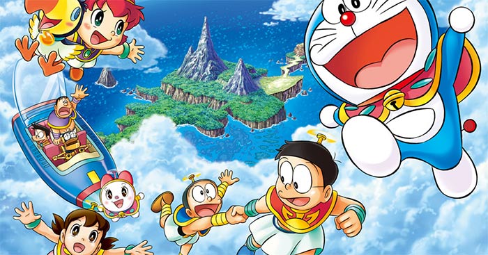 Viết đoạn văn tiếng Anh giới thiệu nhân vật trong một bộ phim hoạt hình Doraemon Viết về nhân vật hoạt hình mà em yêu thích bằng tiếng Anh