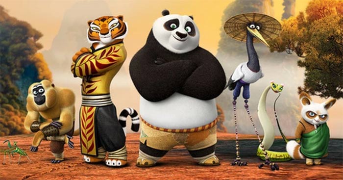 Viết đoạn văn tiếng Anh giới thiệu nhân vật trong một bộ phim hoạt hình Kungfu Panda Viết về nhân vật hoạt hình mà em yêu thích bằng tiếng Anh