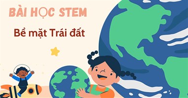 PowerPoint STEM Bề mặt Trái Đất