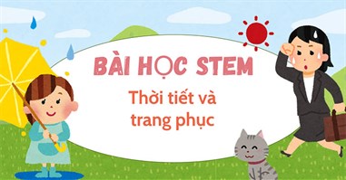 PowerPoint STEM Thời tiết và trang phục